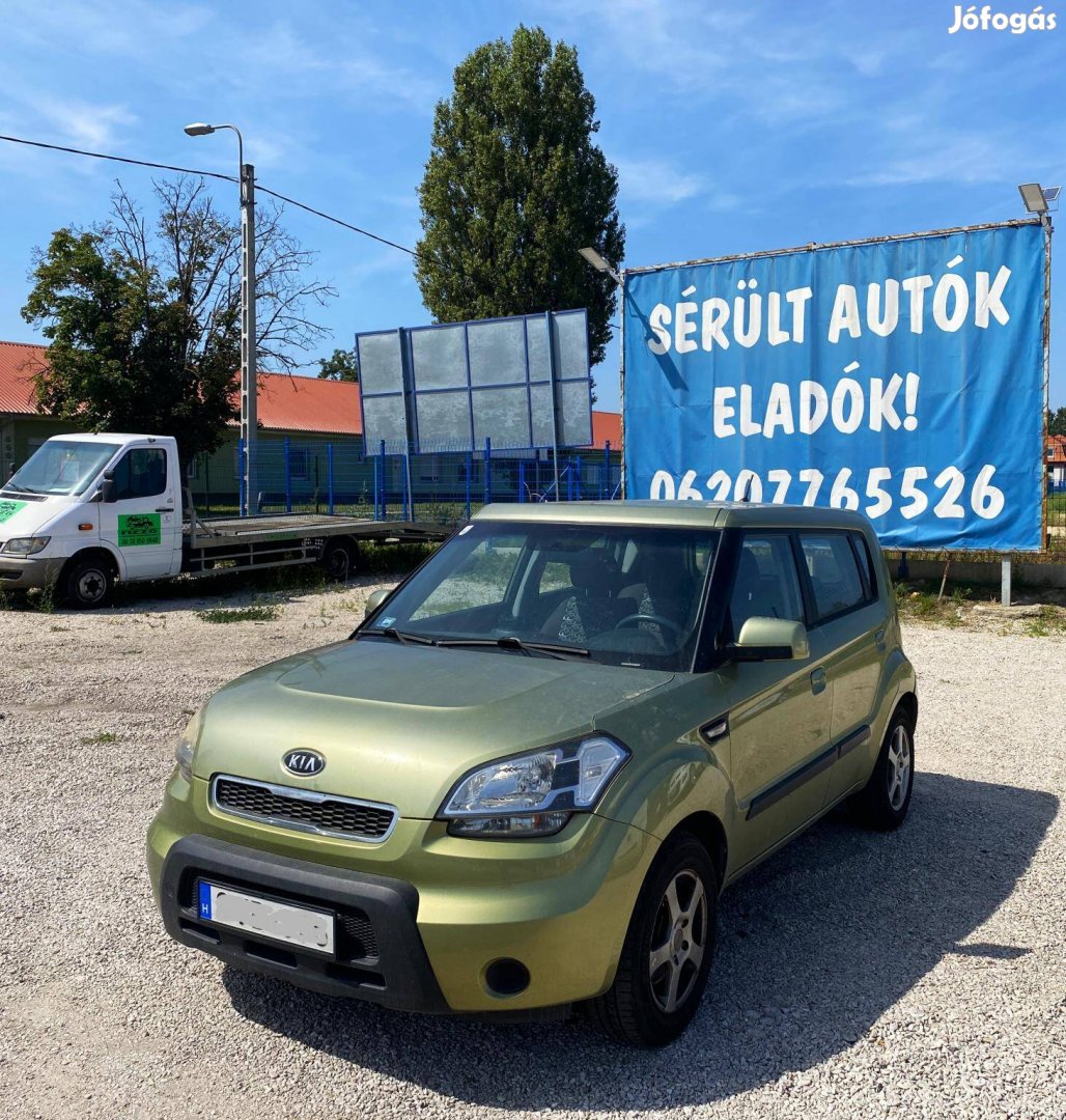 KIA Soul 1.6 LX Base Alufelni/Multikormány/Szer...