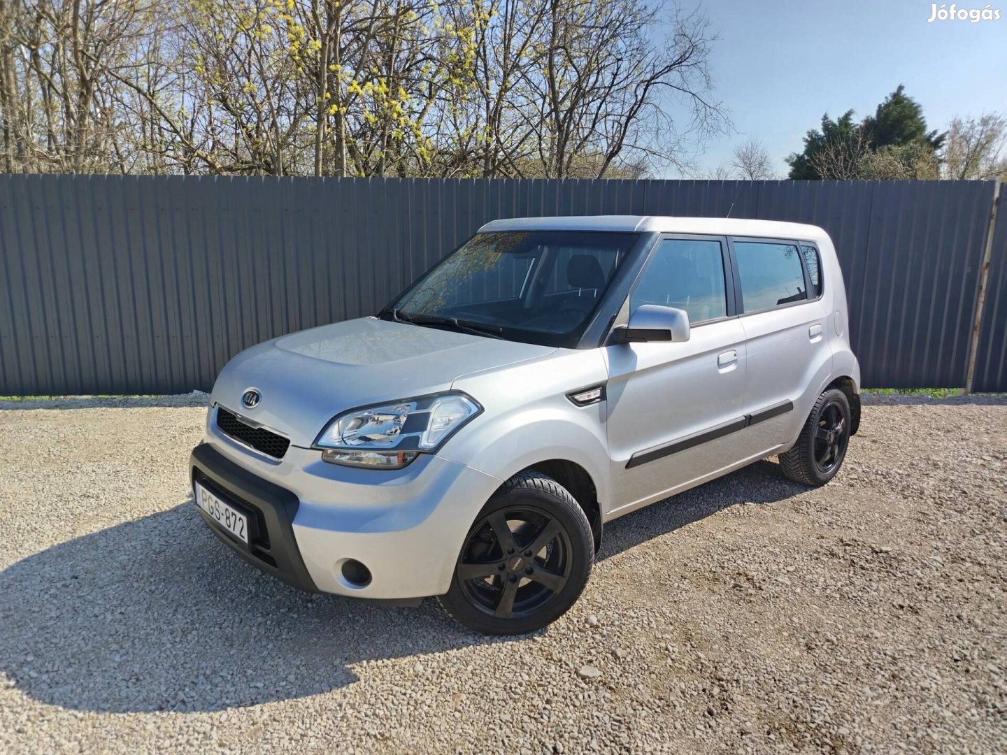 KIA Soul 1.6 LX Base Klíma. Alufelni. Parkradar...