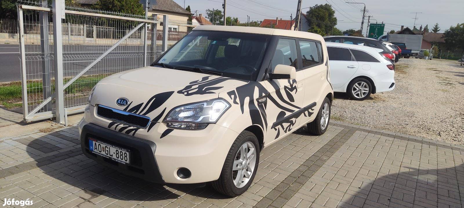 KIA Soul 1.6 LX Végig Vezetett Szervízkönyv. ke...