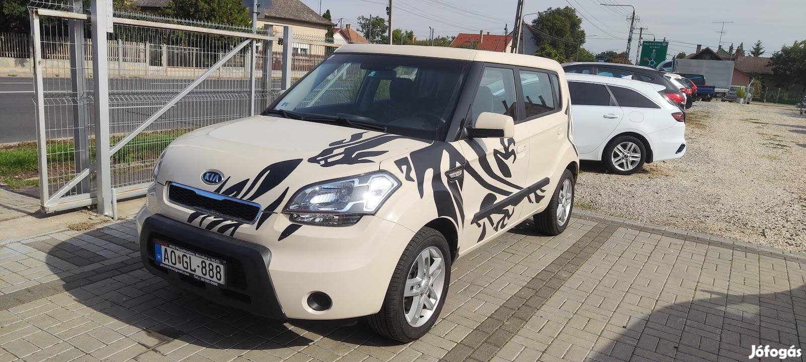 KIA Soul 1.6 LX Végig Vezetett Szervízkönyv. ke...
