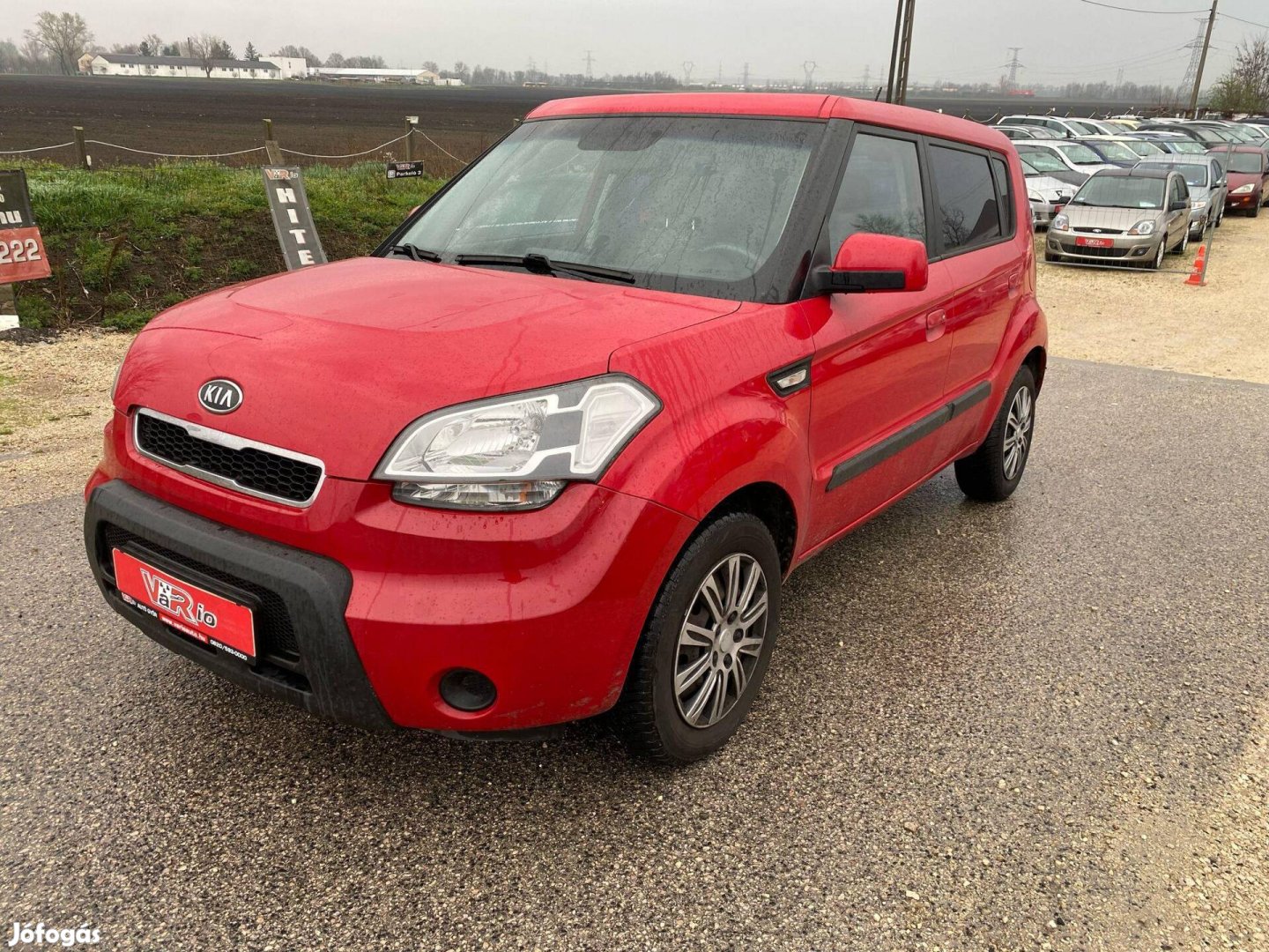 KIA Soul 1.6 LX ellenőrzött futású . szép megkí...