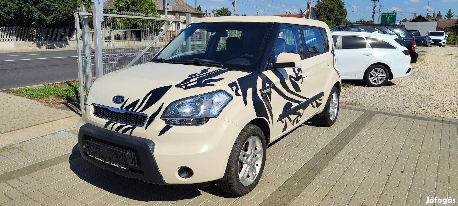 KIA Soul 1.6 LX kevés km. gyönyörű. jól kihaszn...