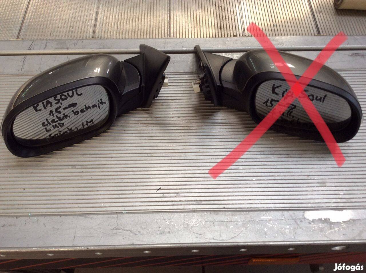 KIA Soul 2014- B., tükörind./ külső visszapillantó,87620-B21201