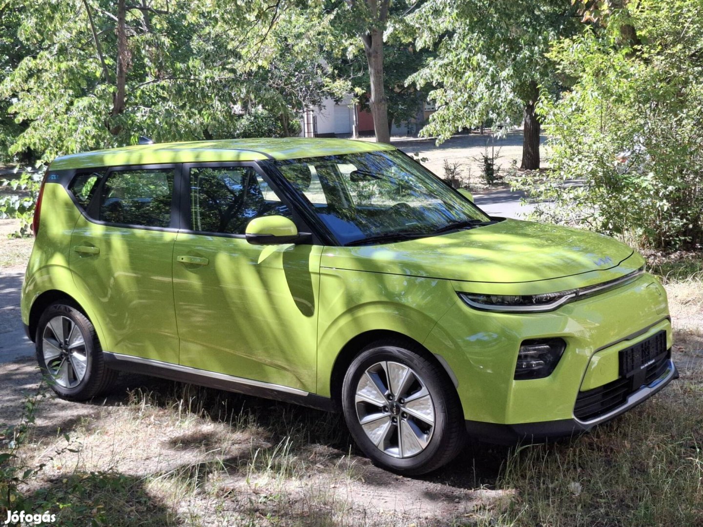 KIA Soul EV 39kWh City Star Edition Magyar rend...