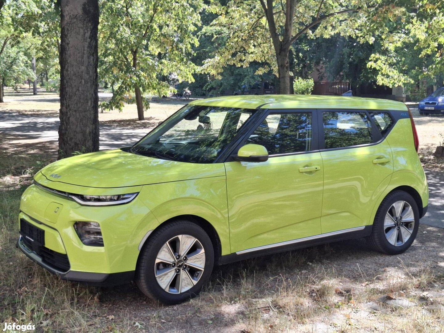KIA Soul EV 39kWh City Star Edition Magyar rend...