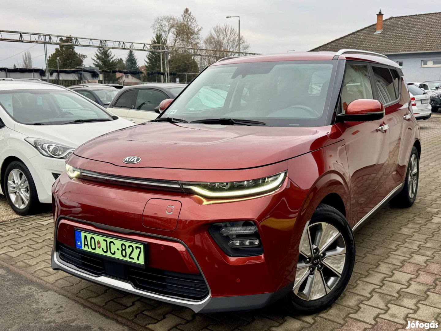 KIA Soul EV 64kWh Gold Harman/Kardon.Navigáció....