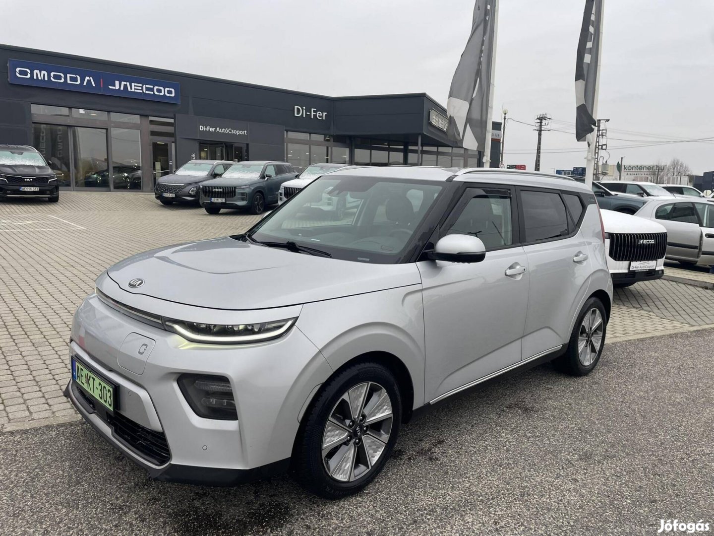 KIA Soul EV 64kWh Platinum
