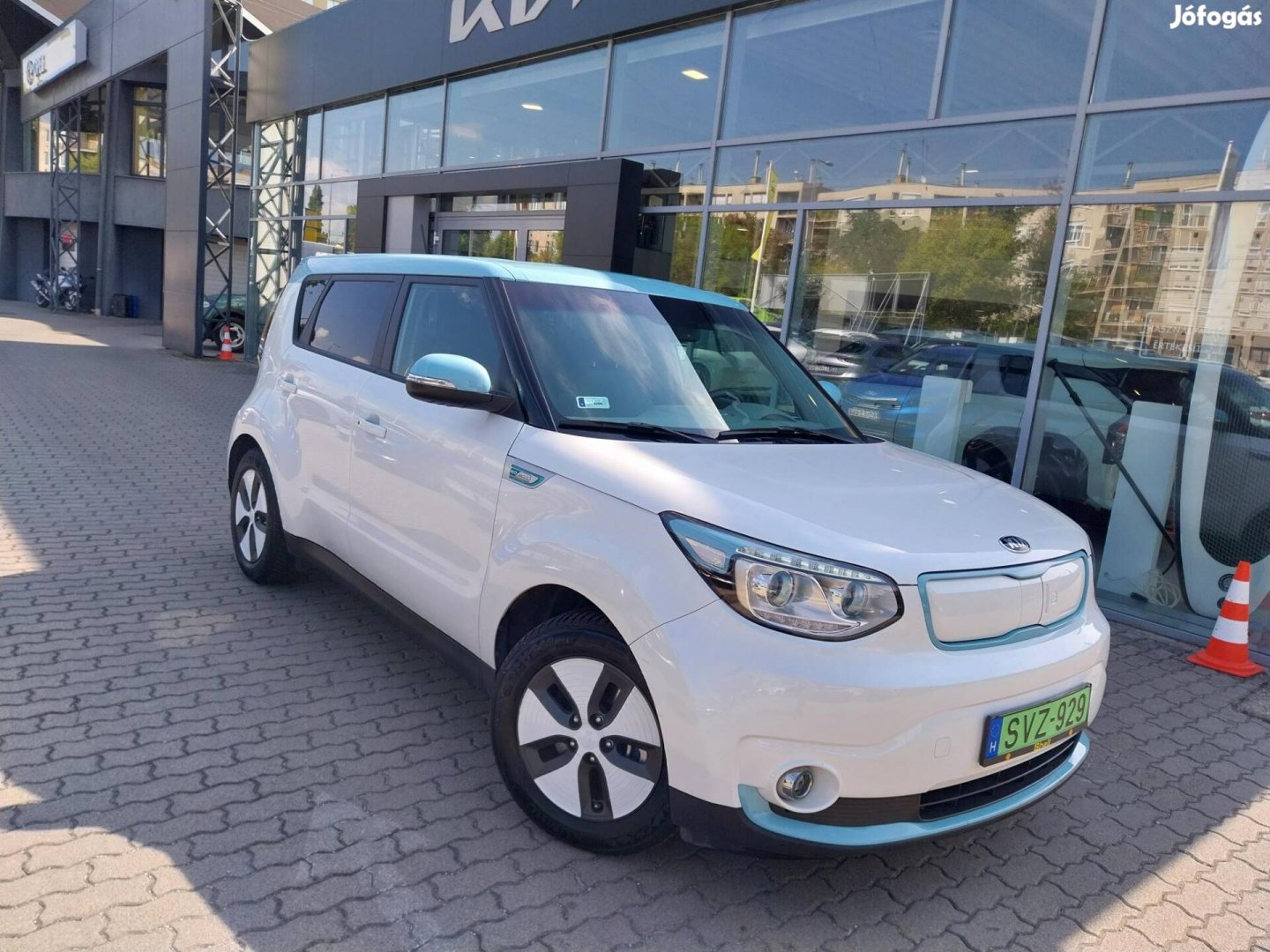 KIA Soul EV CVT 25KW
