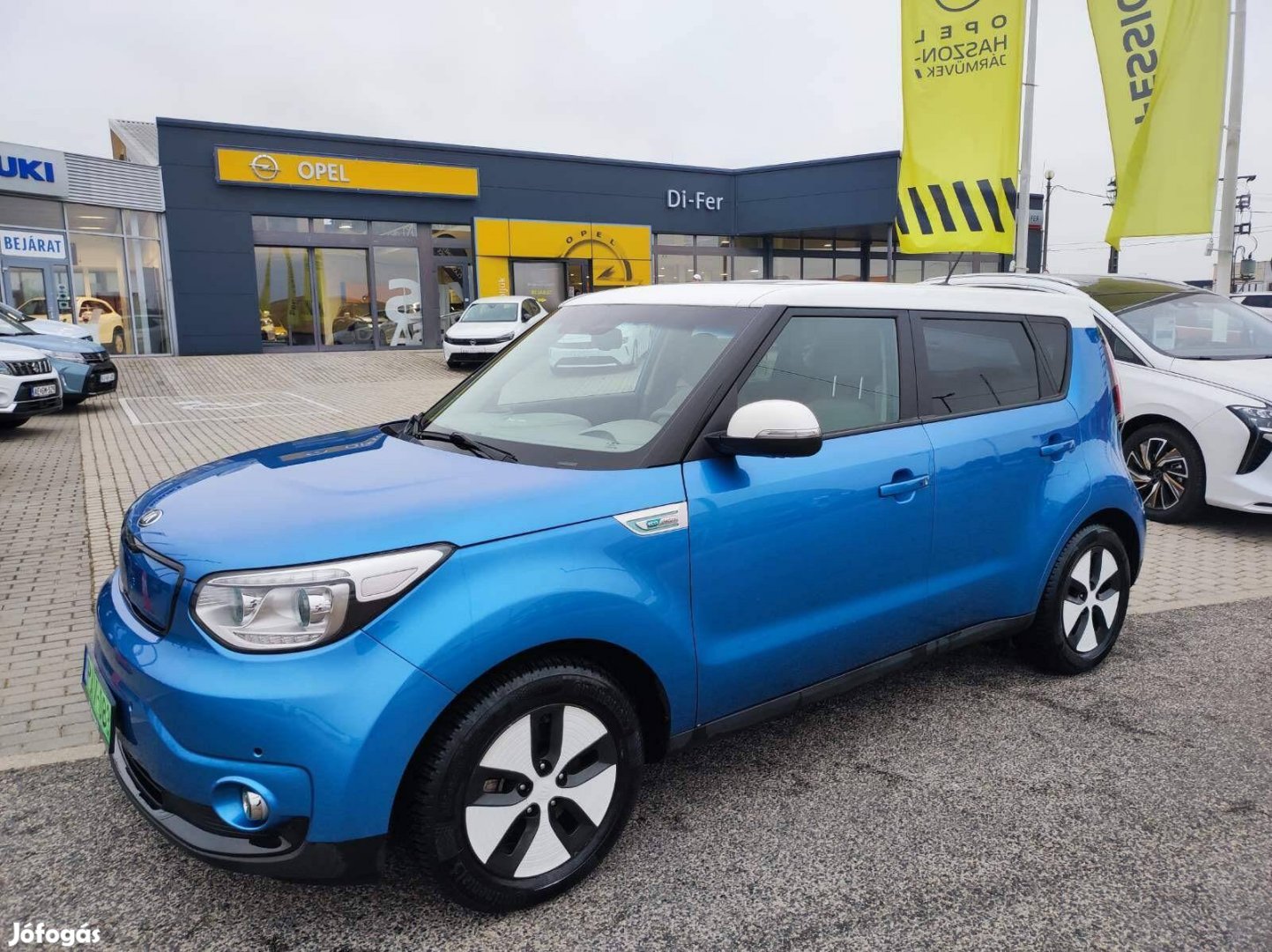 KIA Soul EV CVT