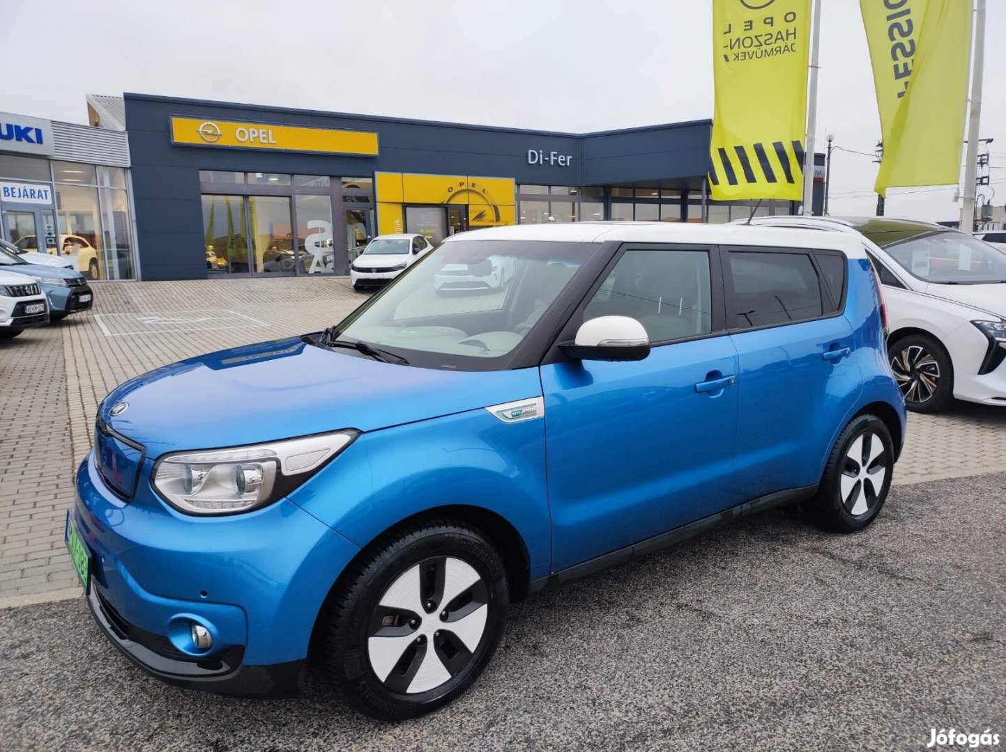 KIA Soul EV CVT Áfá-S!