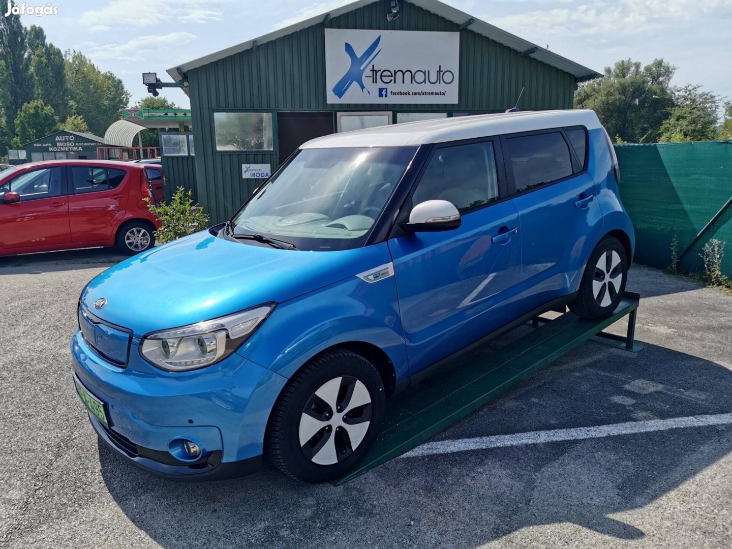 KIA Soul EV CVT Gyönyörű!