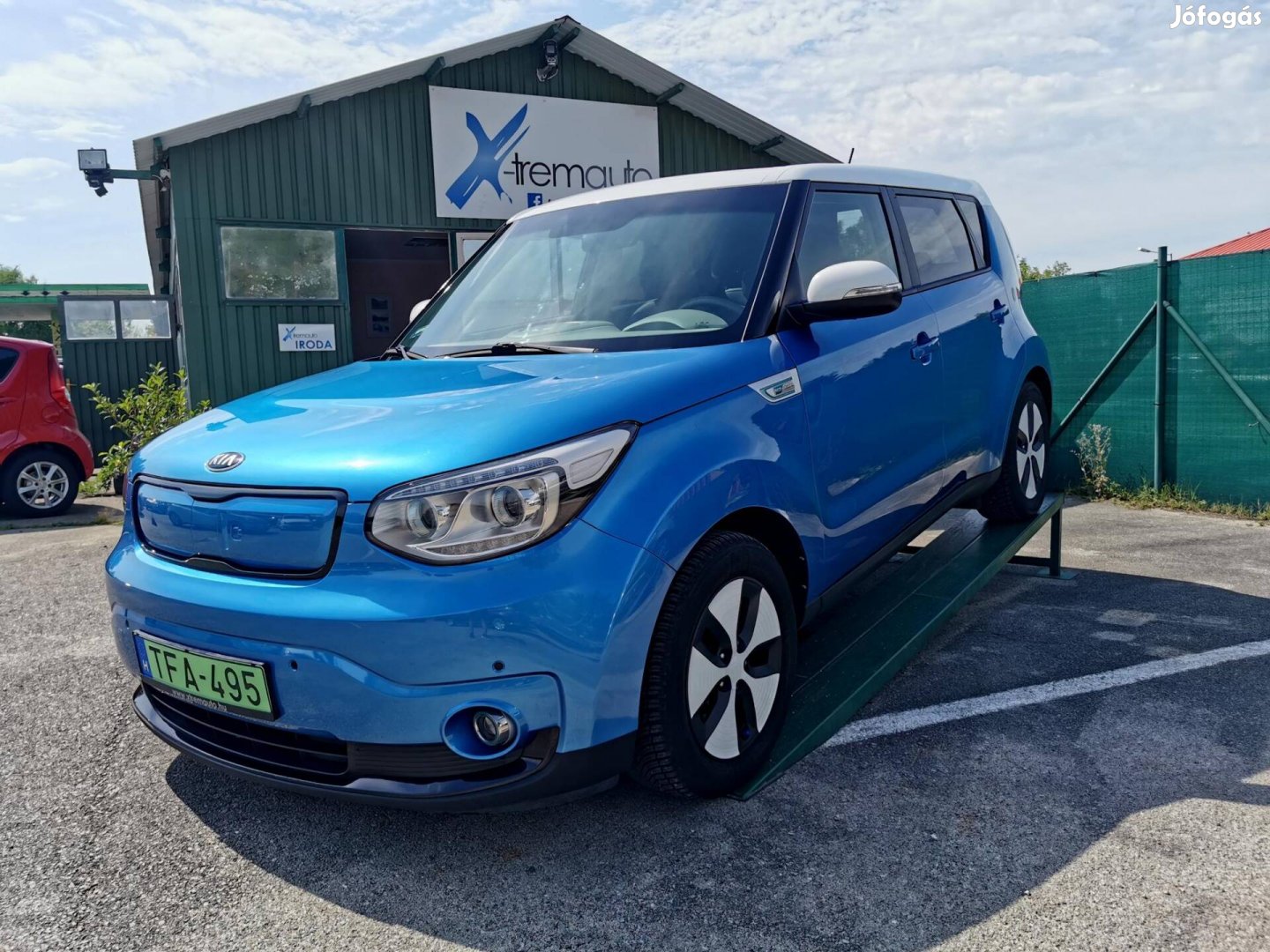 KIA Soul EV CVT Gyönyörű!