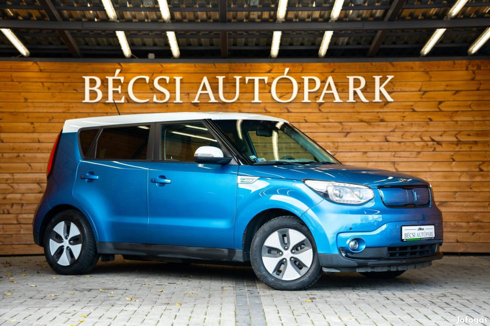 KIA Soul EV CVT /1 Év Garancia/Navigáció//Digit...