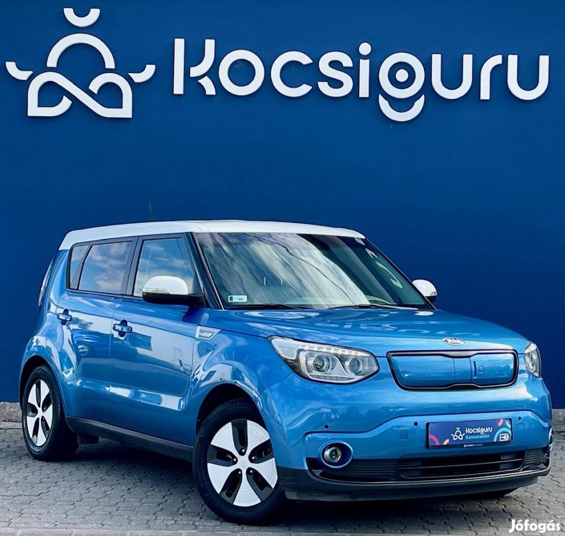 KIA Soul EV CVT / 71 eKm!/ Sok extra!/ 2. Tulaj...