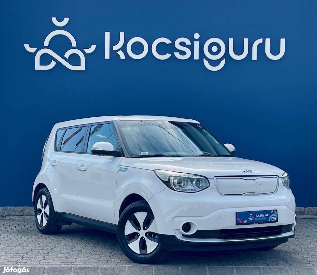 KIA Soul EV CVT / 78eKm!/ 2.Tulaj!/ Vezetett SZ...