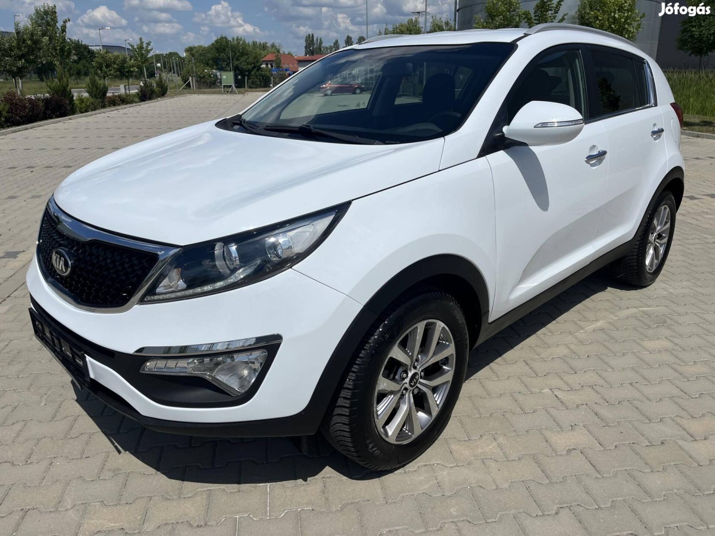 KIA Sportage 1.6 GDI EX Limited Hibátlan!