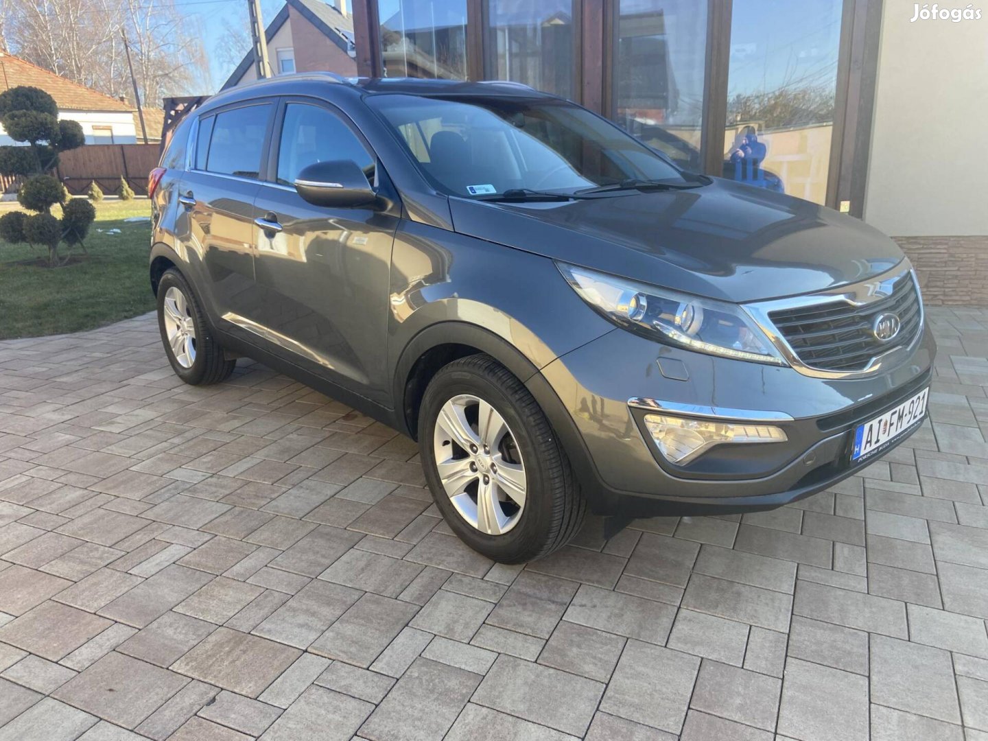 KIA Sportage 1.6 GDI EX Prémium Szervizkönyv.Ál...