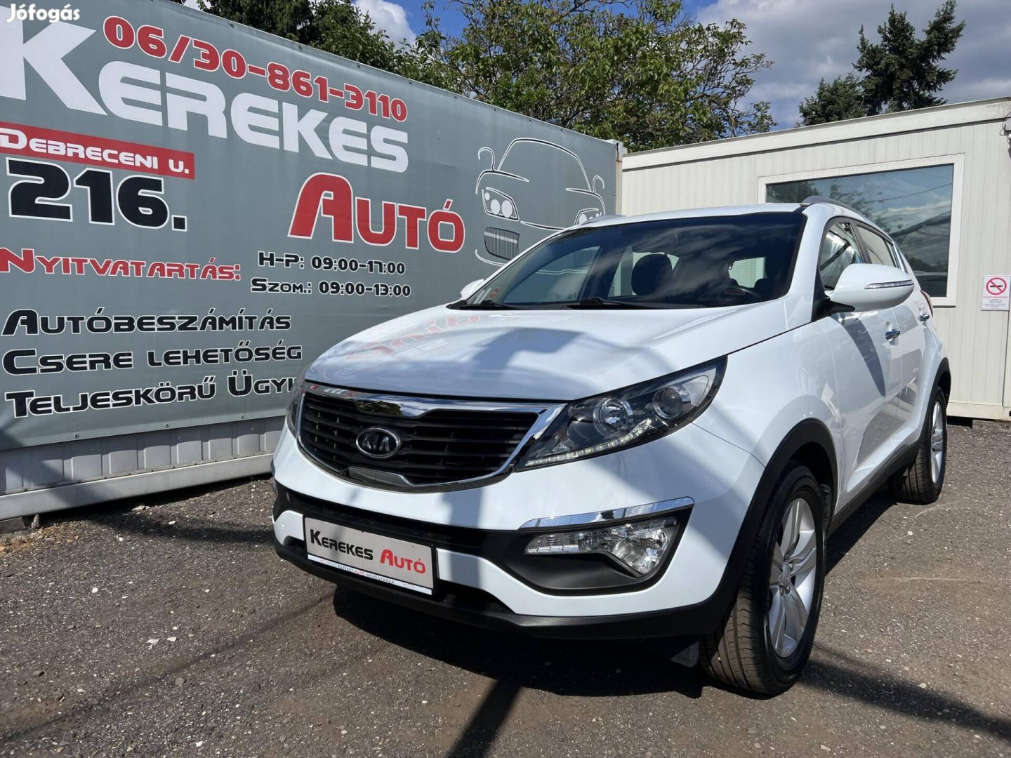 KIA Sportage 1.6 GDI EX Tempomat -Tolatóradar -...
