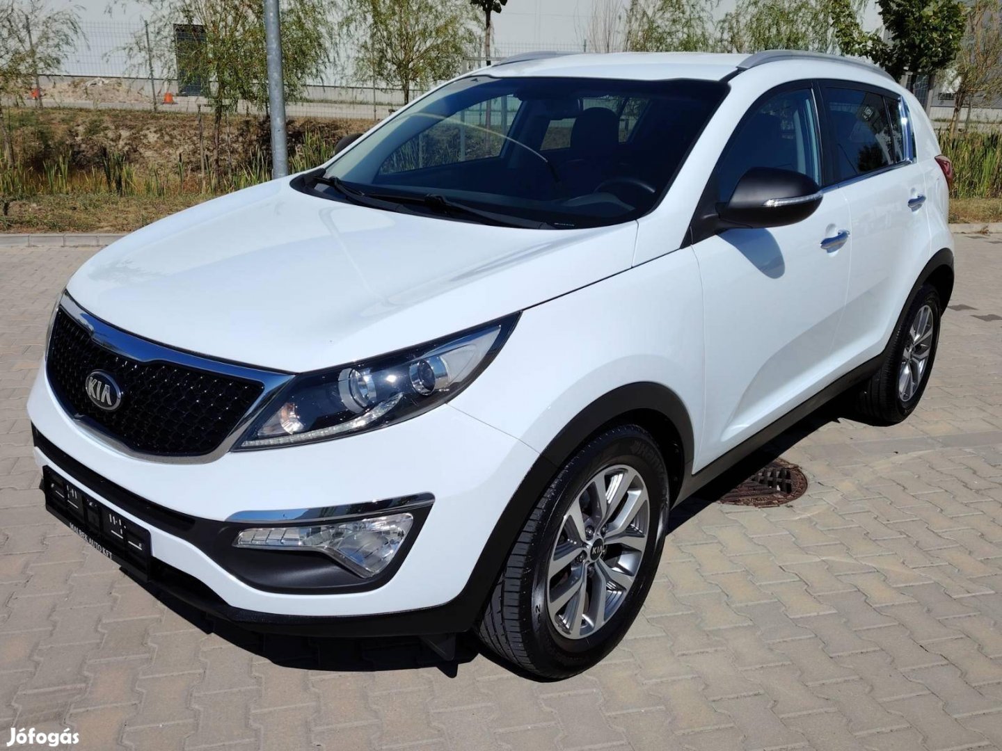 KIA Sportage 1.6 GDI FIFA Prémium Sérülésmentes!