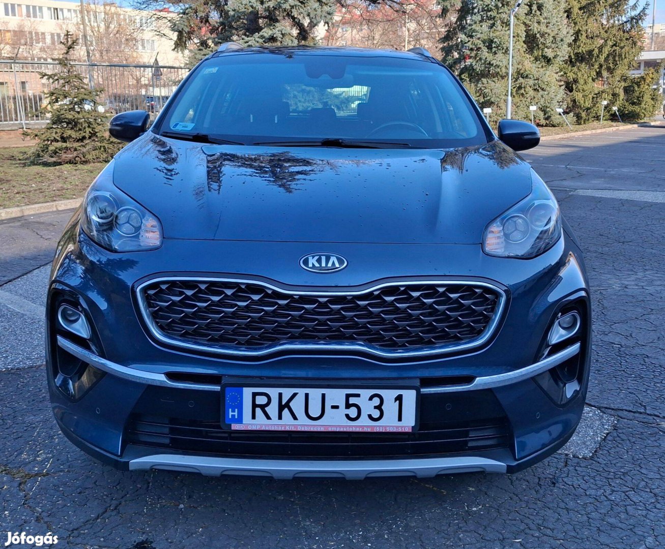 KIA Sportage 1.6 GDI Gold eladó - Garanciális!!!