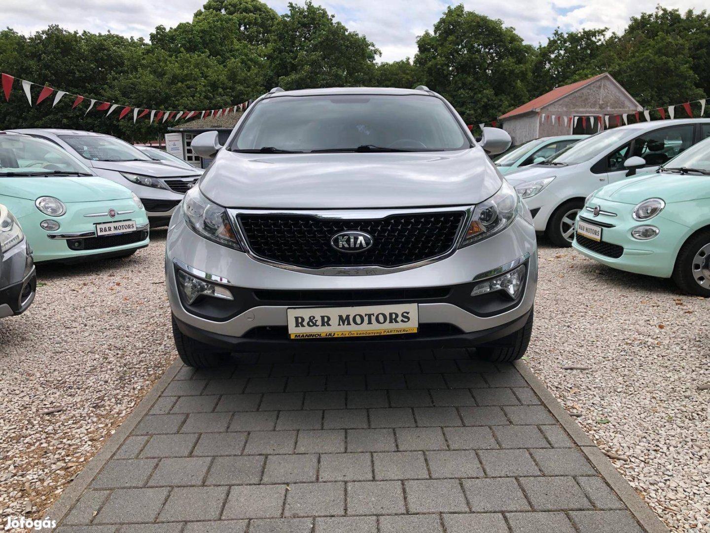 KIA Sportage 1.6 GDI Jubileum Nagyon szép állap...