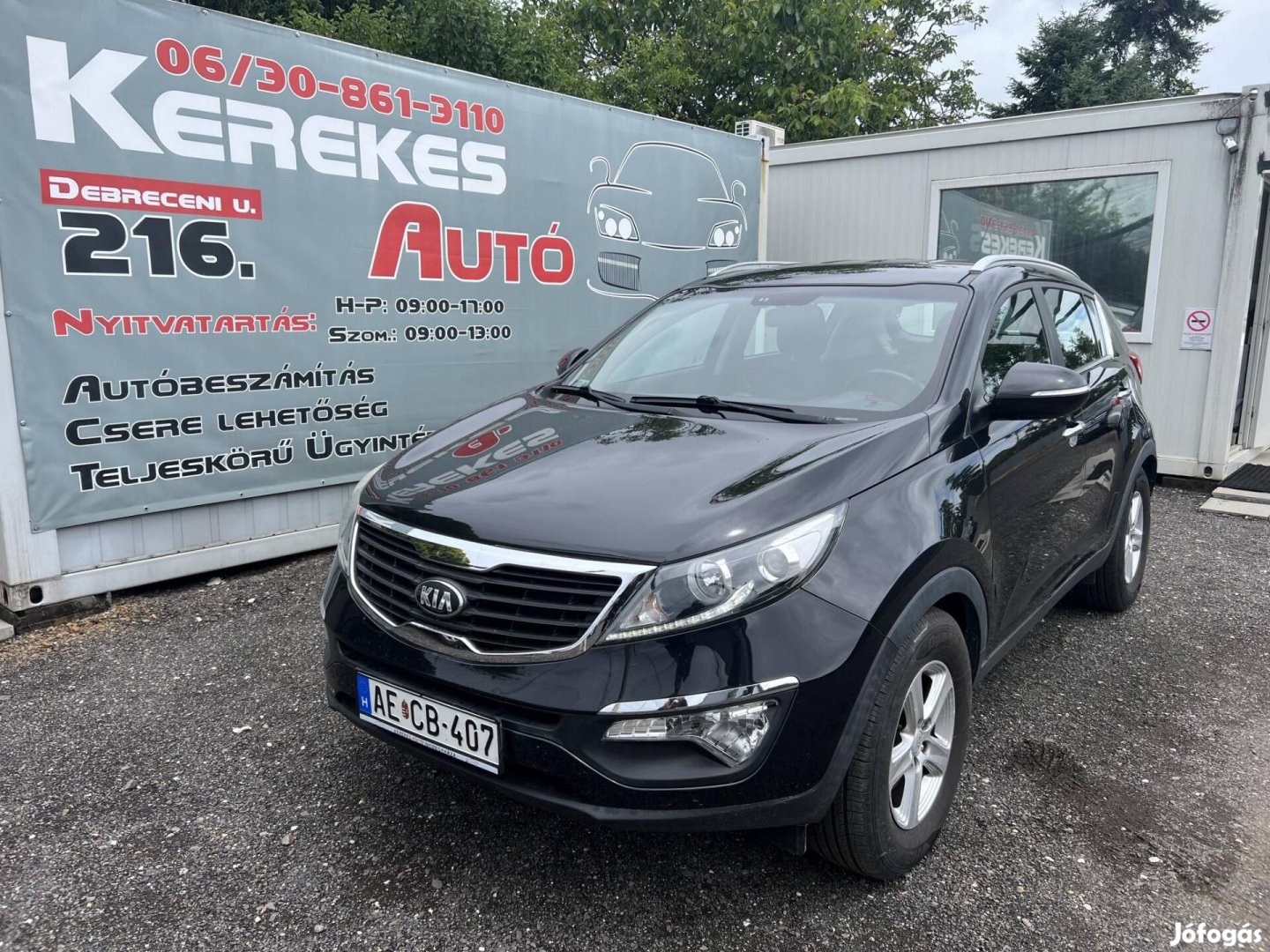 KIA Sportage 1.6 GDI LX Navigáció -Tolatókamera...