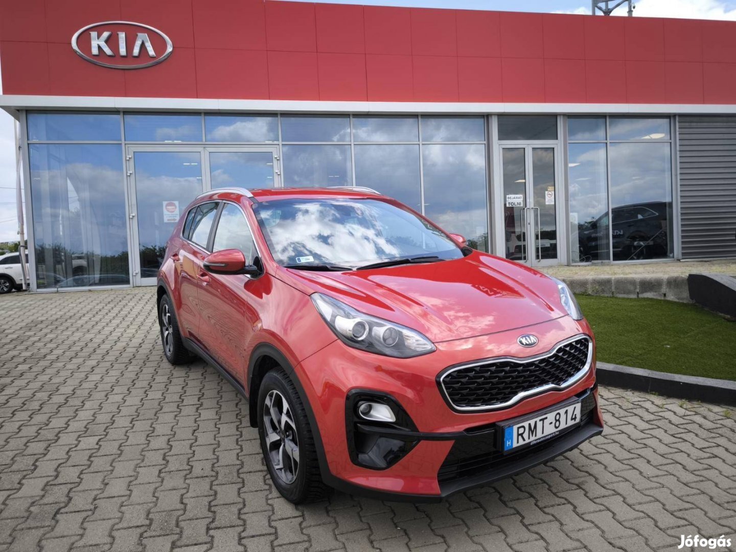 KIA Sportage 1.6 GDI Safety