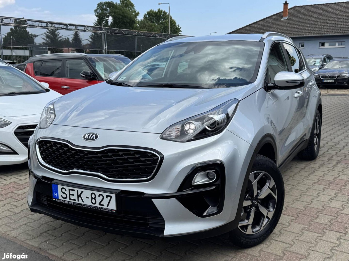 KIA Sportage 1.6 GDI Safety Magyarországon vásá...