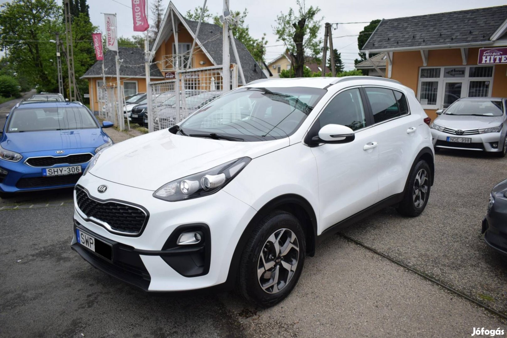 KIA Sportage 1.6 GDI Silver MY21 Magyar! 1. Tulaj!