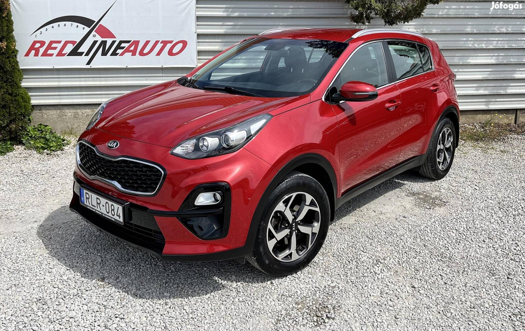 KIA Sportage 1.6 GDI Silver Magyar. 1 Tulaj. GY...