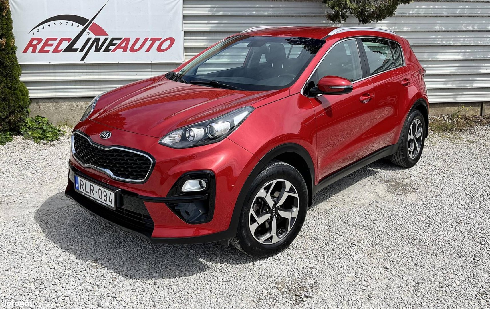 KIA Sportage 1.6 GDI Silver Magyar. 1 Tulaj. GY...