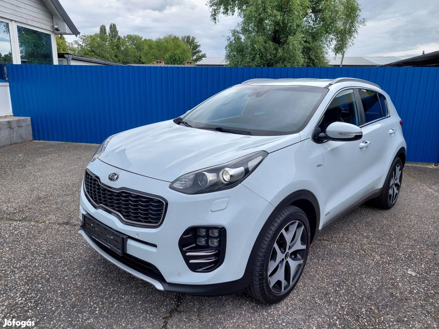 KIA Sportage 1.6 T-GDI GT Line 4x4 EURO6 Navi B...