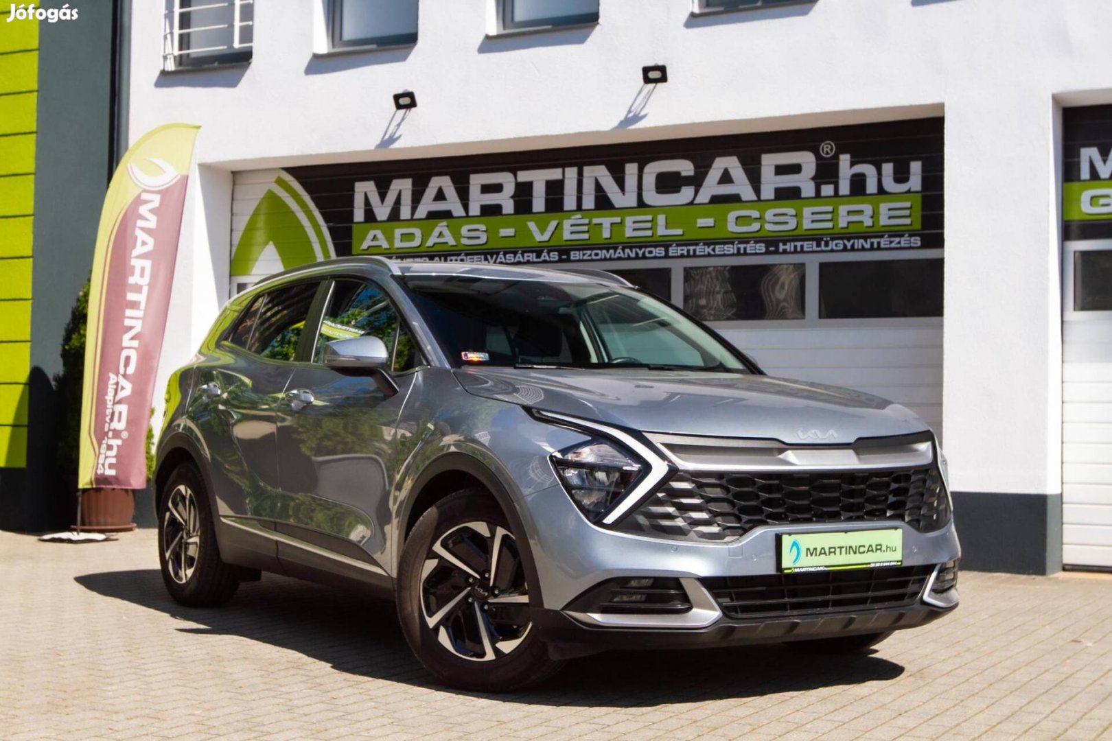 KIA Sportage 1.6 T-GDI Gold Lunar Silver +Erede...