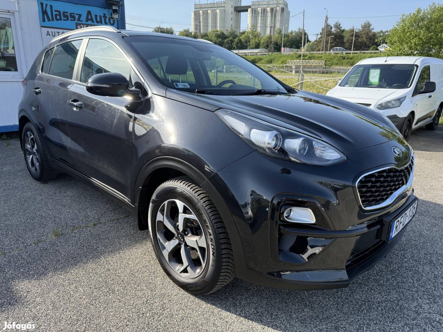 KIA Sportage 1.6 T-GDI Gold Magyarországi.Azonn...