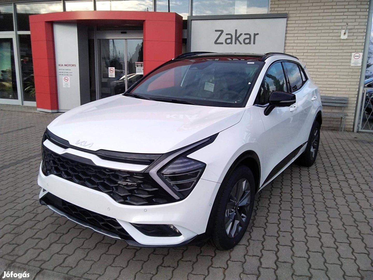 KIA Sportage 1.6 T-GDI Phev GT Line 4WD (Automa...