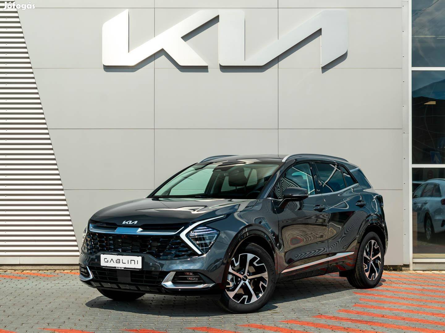 KIA Sportage 1.6 T-GDI Platinum DCT Készletről....