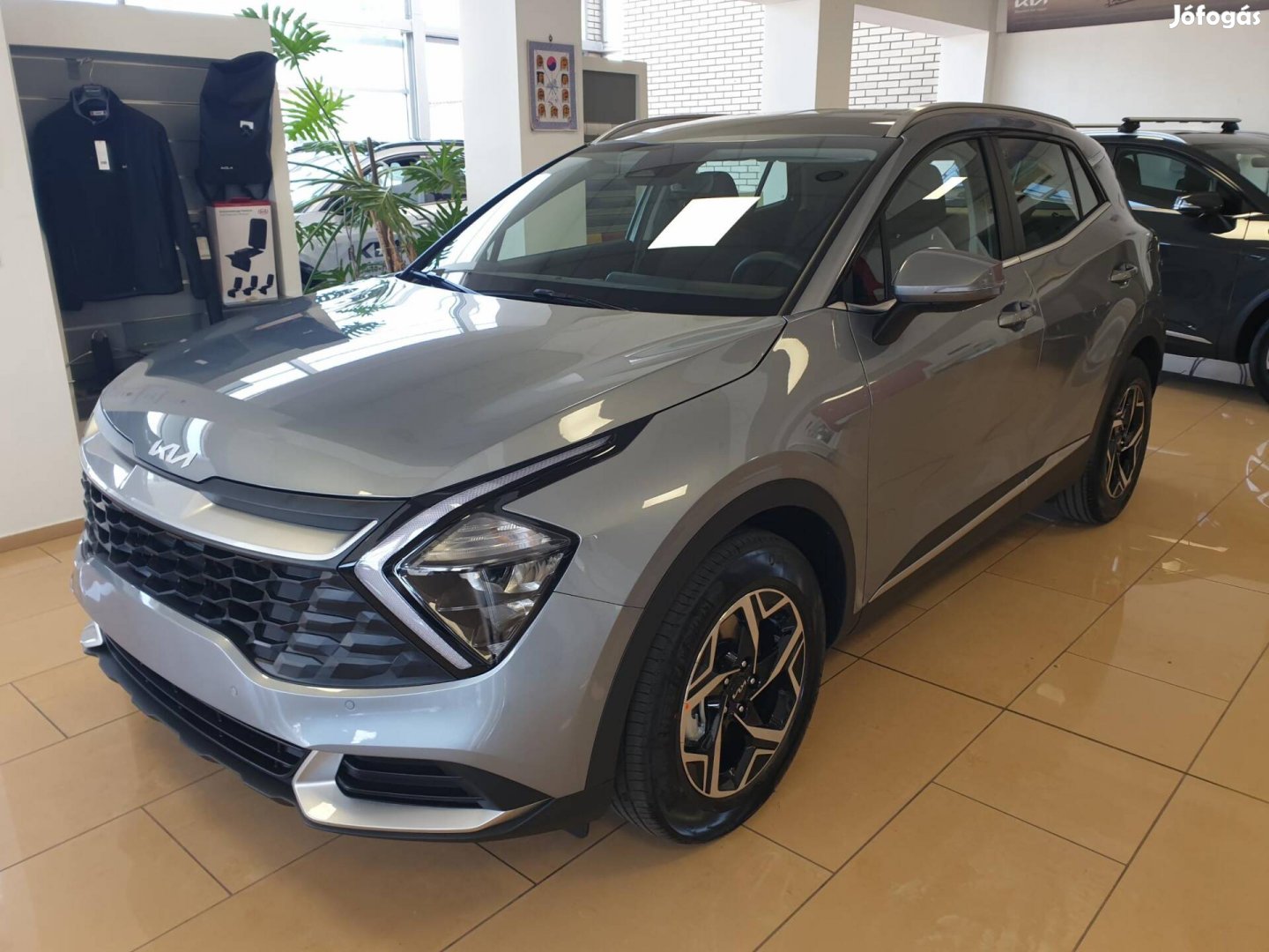 KIA Sportage 1.6 T-GDI Silver Pro csomaggal! Ké...