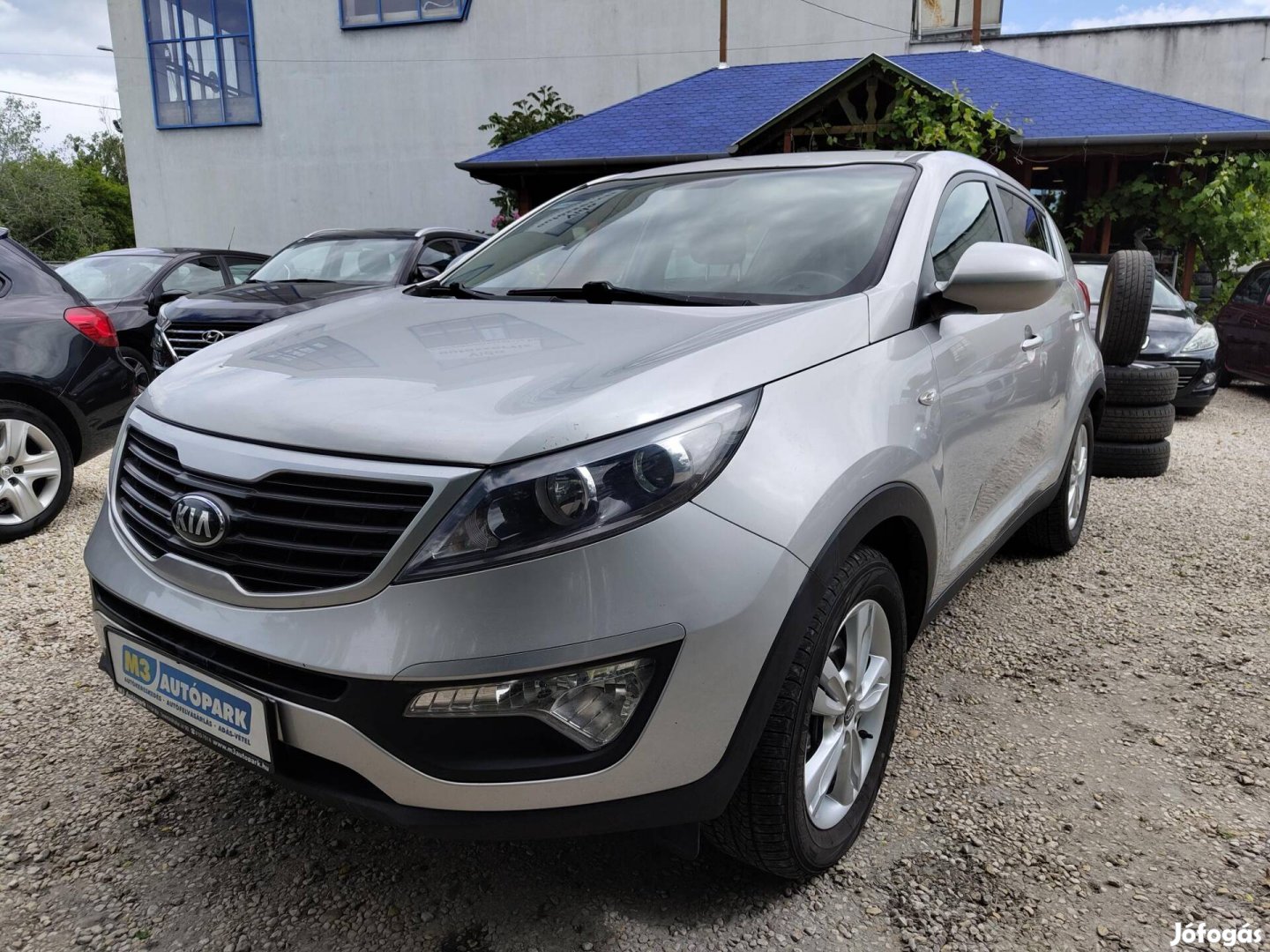 KIA Sportage 1.7 CRDi EX Bemutató videóval!