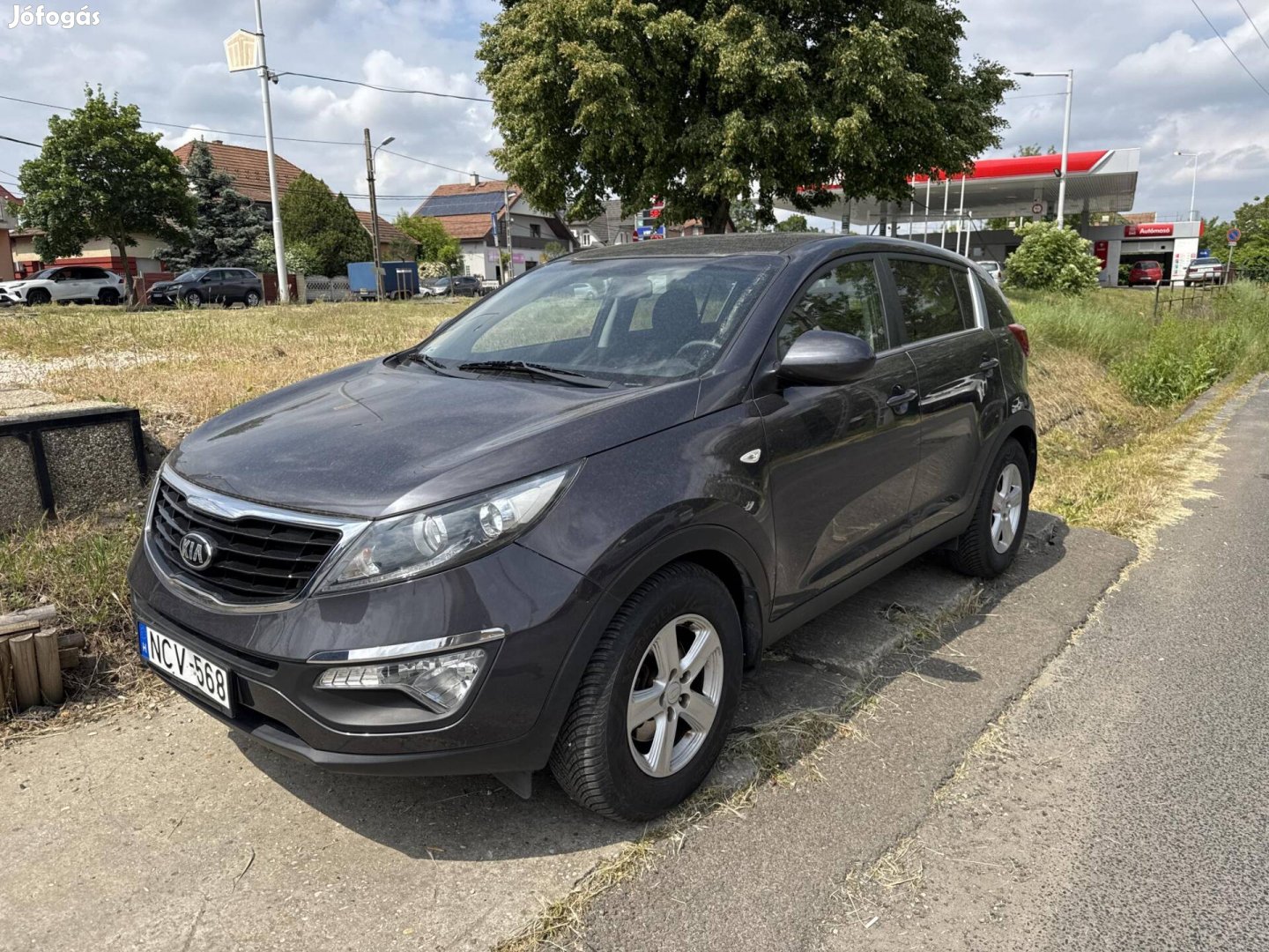 KIA Sportage 1.7 CRDi EX Limited Garanciával!