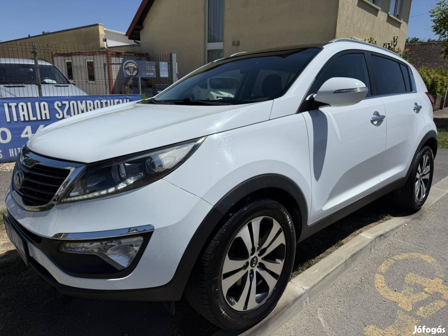 KIA Sportage 1.7 CRDi EX Prémium Olasz Rozsdame...