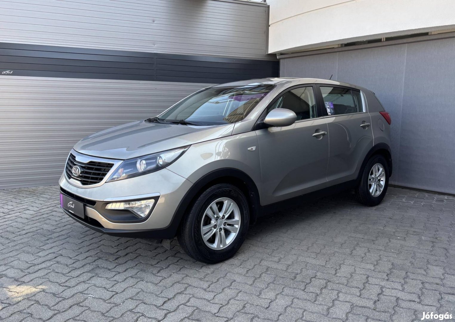 KIA Sportage 1.7 CRDi LX Garanciával!