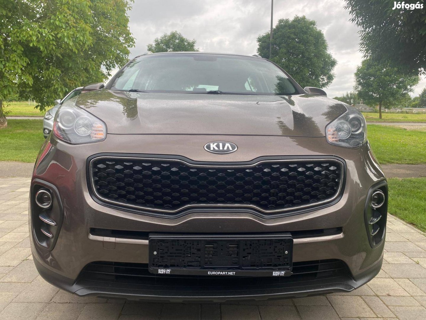 KIA Sportage 1.7 CRDi Limitált 164000km.Navi.Te...