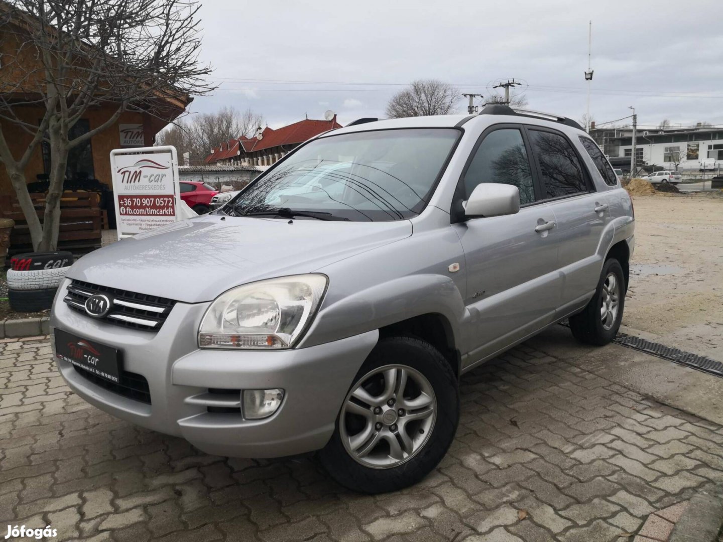 KIA Sportage 2.0 CRDi EX 4WD