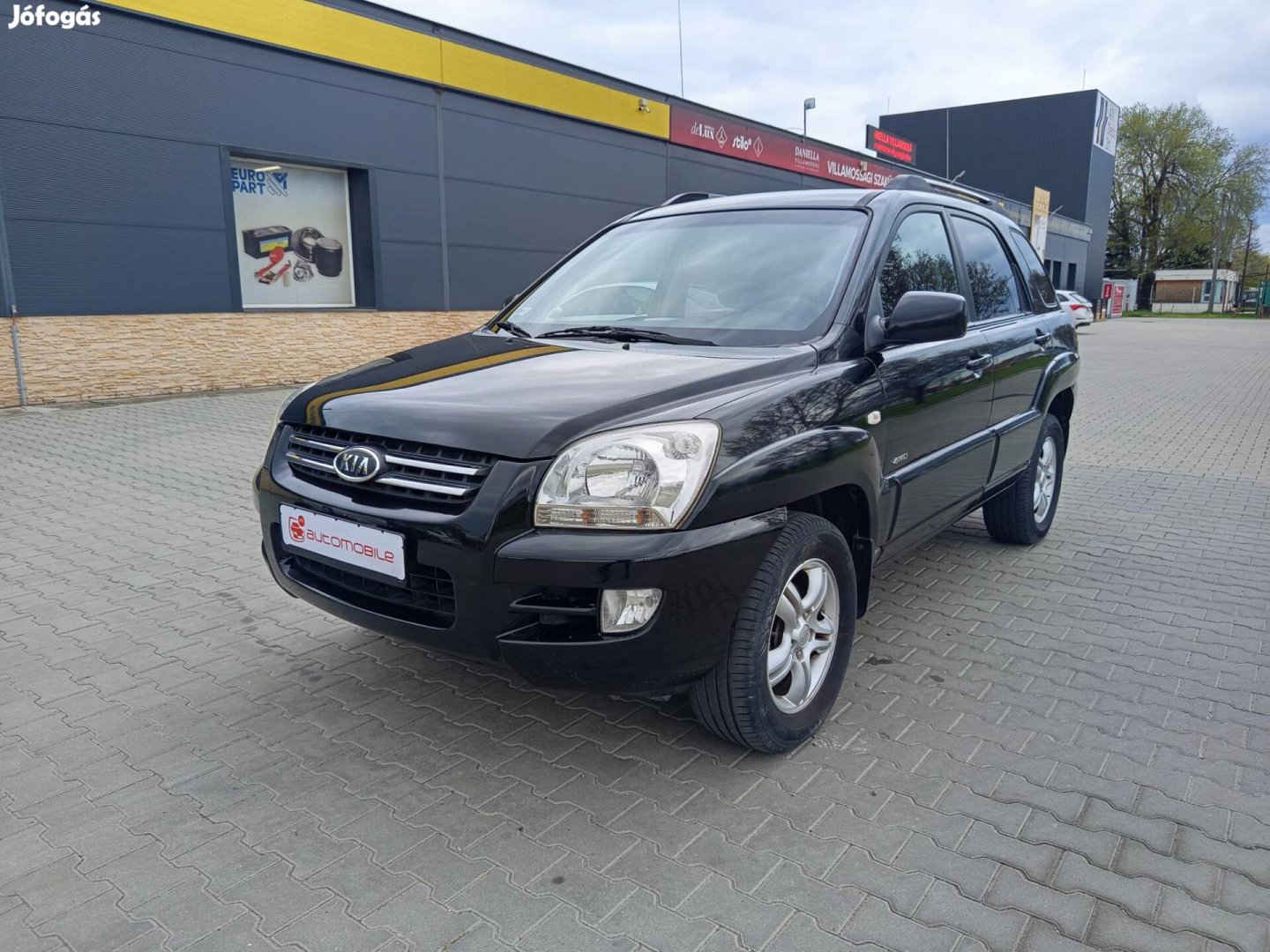 KIA Sportage 2.0 CRDi EX 4WD Klímás!Mo-i forgal...