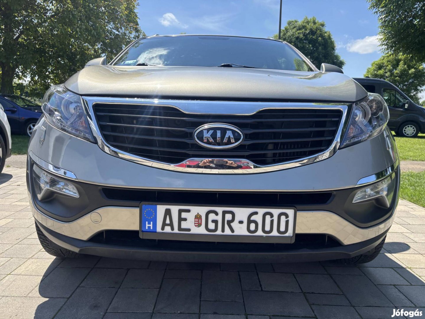 KIA Sportage 2.0 CRDi EX Prémium 4x4.Automata.2...