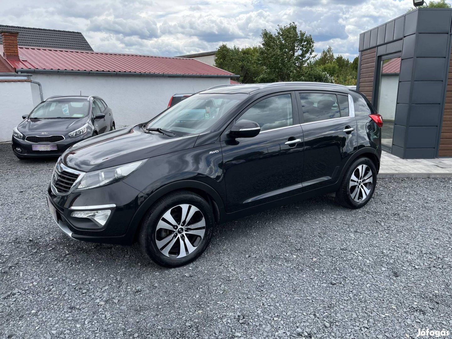 KIA Sportage 2.0 CRDi EX Prémium 4x4 (Automata)...