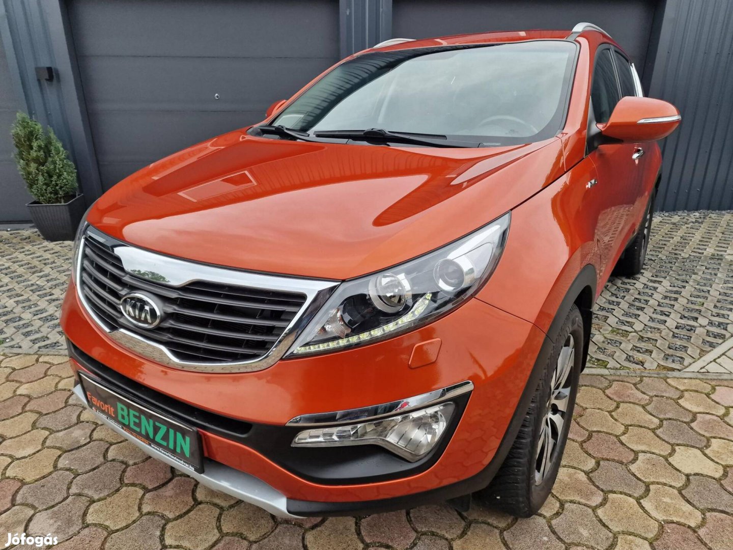 KIA Sportage 2.0 Cvvt EX Prémium 4x4 (Automata)...