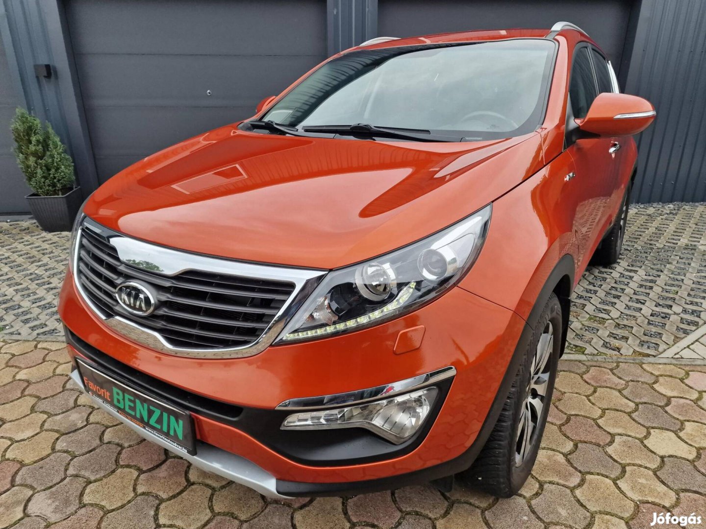 KIA Sportage 2.0 Cvvt EX Prémium 4x4 (Automata)...