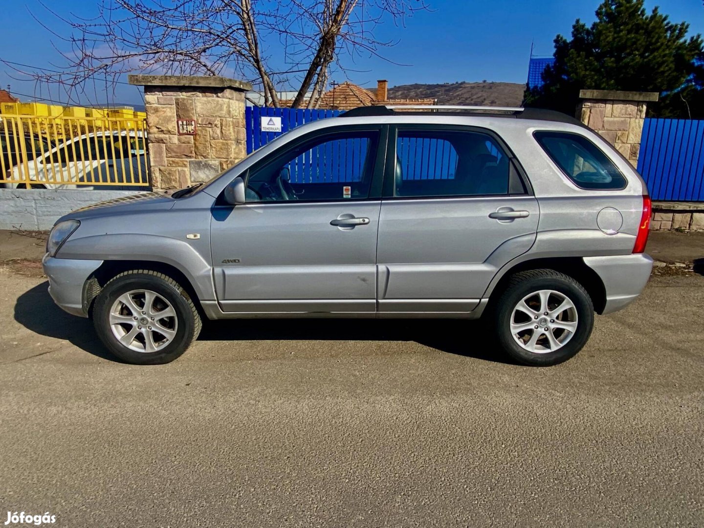 KIA Sportage 2.0 EX 4WD Összkerékhajtás!!