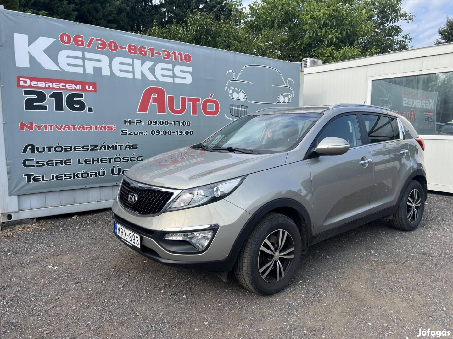 KIA Sportage 2.0 GDI EX Magyarországi -Digit KL...
